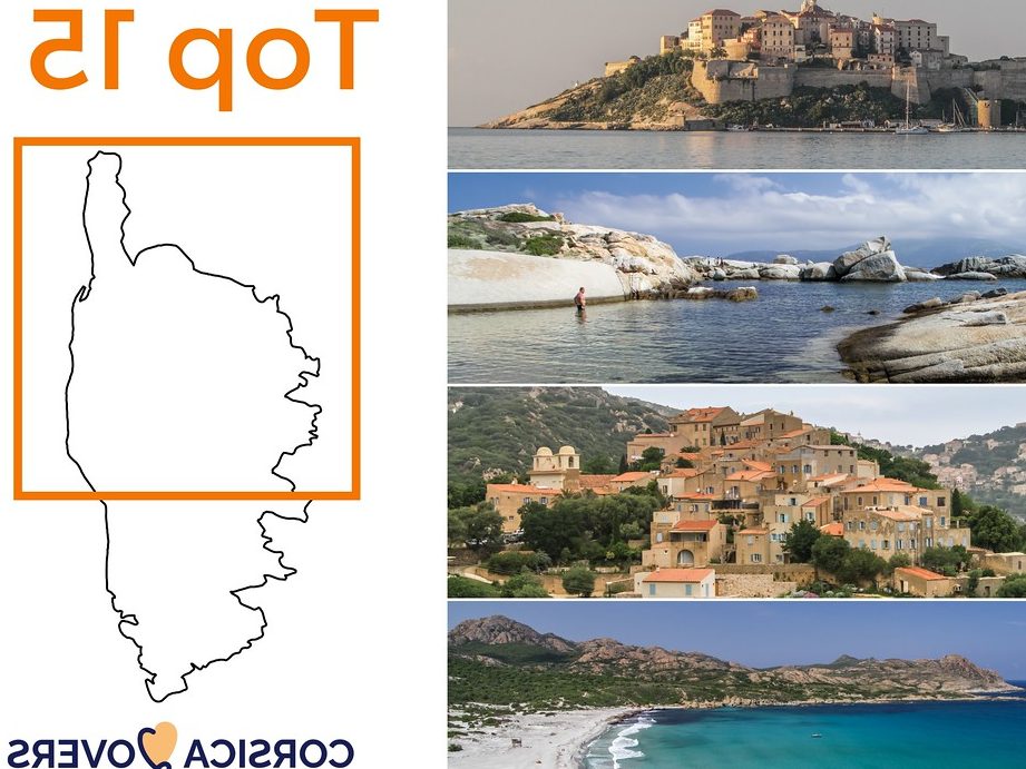 Qué ver en Córcega del Norte: 15 ideas (con nuestras fotos)