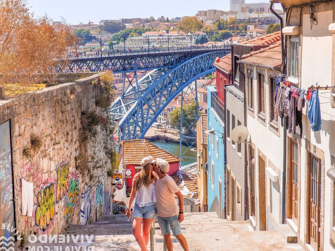 QUÉ VER EN OPORTO en 3 días, ruta diaria + MAPAS